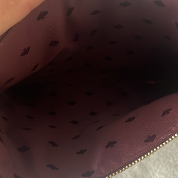 NWOT Kate Spade floral pouch small bag - Picture 4 of 11